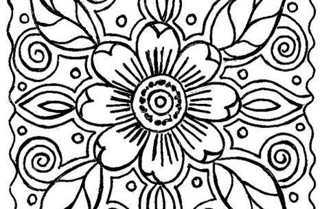 Coloring Pages For Adults Abstract Flowers Just Colorings 469x304 Coloring Pages For Adults Abstract Flowers Just Colorings