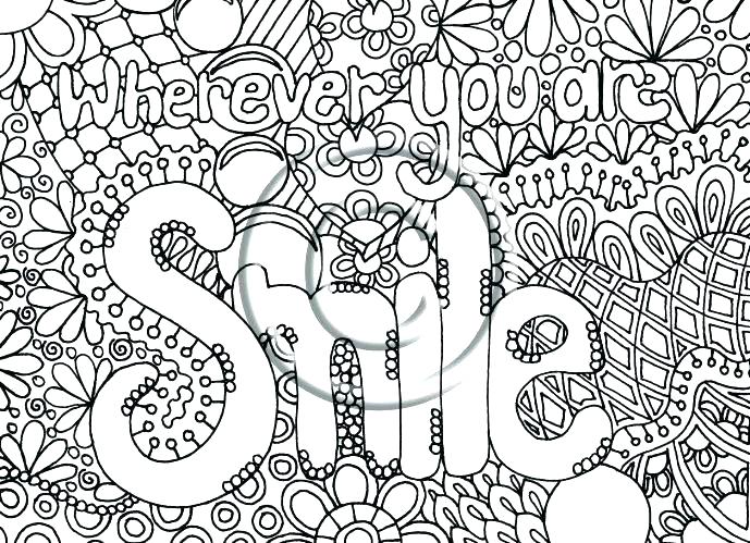 Abstract Coloring Pages For Adults Decorative Ornamental Peacock 689x499 Abstract Coloring Pages For Adults Decorative Ornamental Peacock