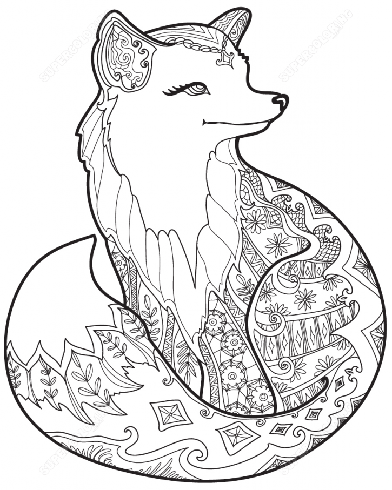 Coloring Pages For Adults Animal