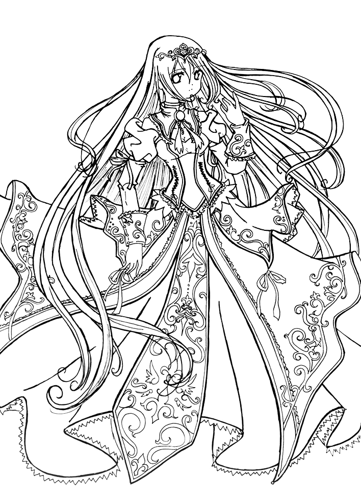 Anime Coloring Pages For Adults A31196aaf83f5e1a79c7621c5a799c59 708x979 Anime Coloring Pages For Adults A31196aaf83f5e1a79c7621c5a799c59