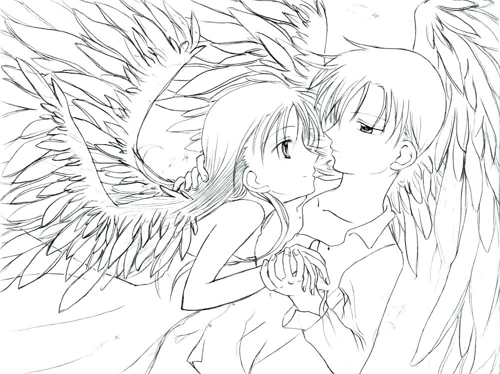 Anime Coloring Pages For Adults Anime Angel Coloring Pages Anime 1000x747 Anime Coloring Pages For Adults Anime Angel Coloring Pages Anime