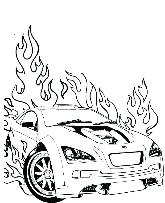 700x860 Printable Car Coloring Pages Cool Cars Coloring Pages Cars