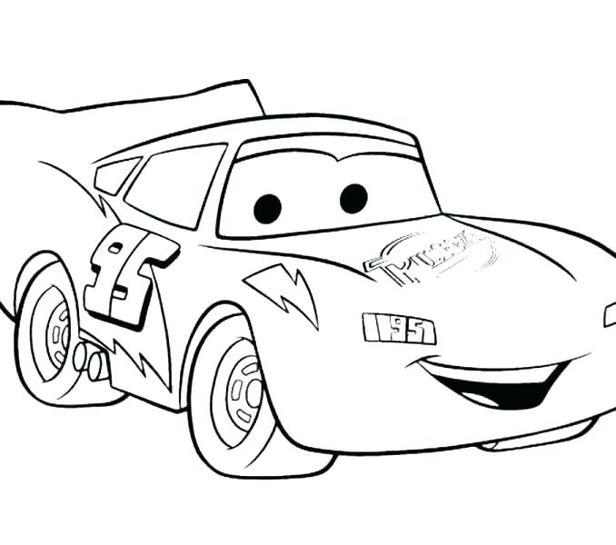 678x600 Car Coloring Book For Adults