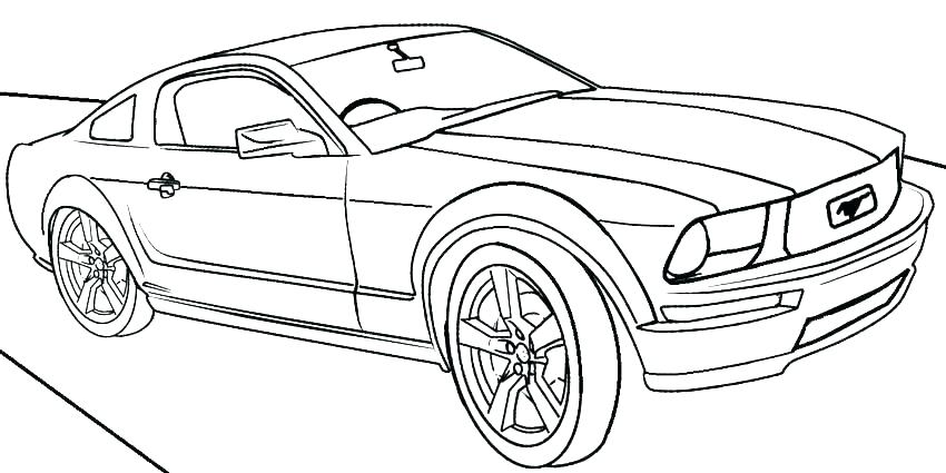 850x425 Coloring Pages To Print Cars Deepart