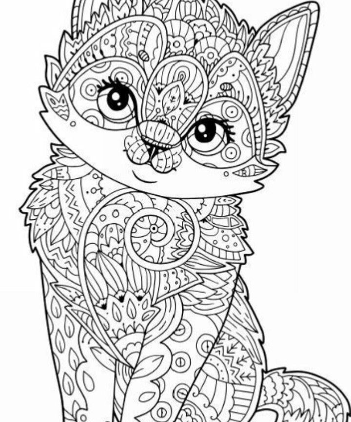 720x864 Beautiful Coloring Pages For Adults Download And Print Unique