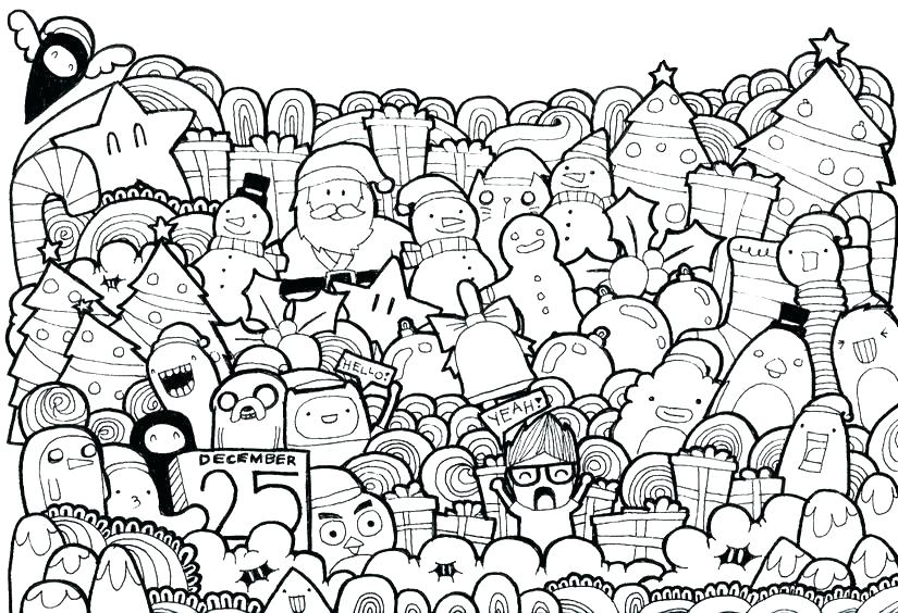 Christmas Angel Ornaments Coloring Pages Printable On Page Free 825x564 Christmas Angel Ornaments Coloring Pages Printable On Page Free
