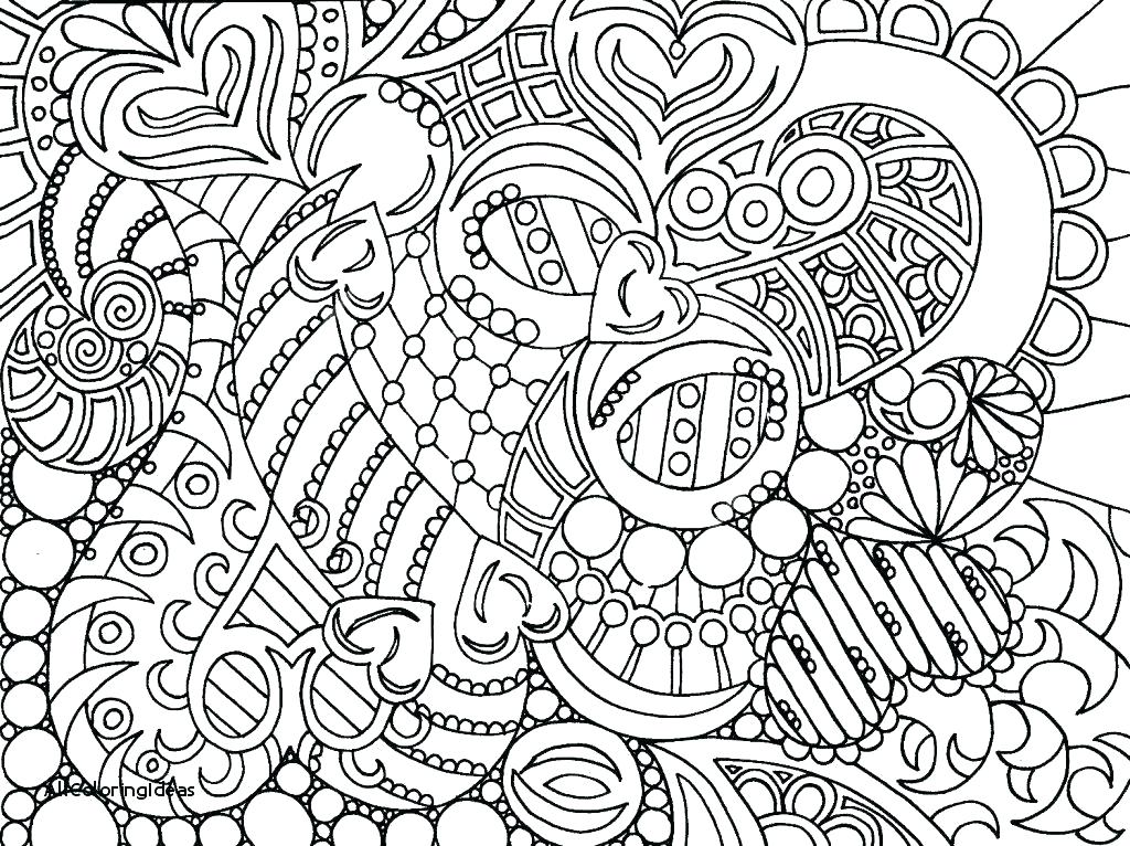 1024x766 Abstract Coloring Pages Hard Coloring Pages Difficult Abstract