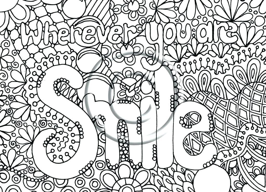 1024x742 Coloring Pages For Adults Difficult Abstract