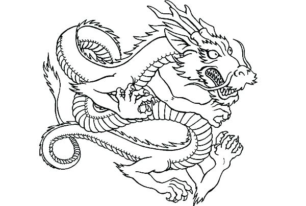 600x403 Dragon Coloring Page Dragon Coloring Pages Dragons Free Printable