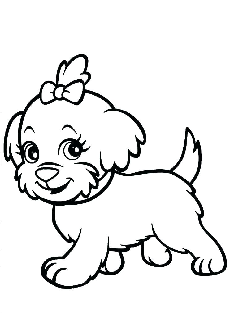 743x1024 Coloring Pages Dog Impair.co