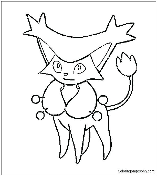 613x687 Deoxys Coloring Pages Coloring Pages Coloring Page Coloring Pages
