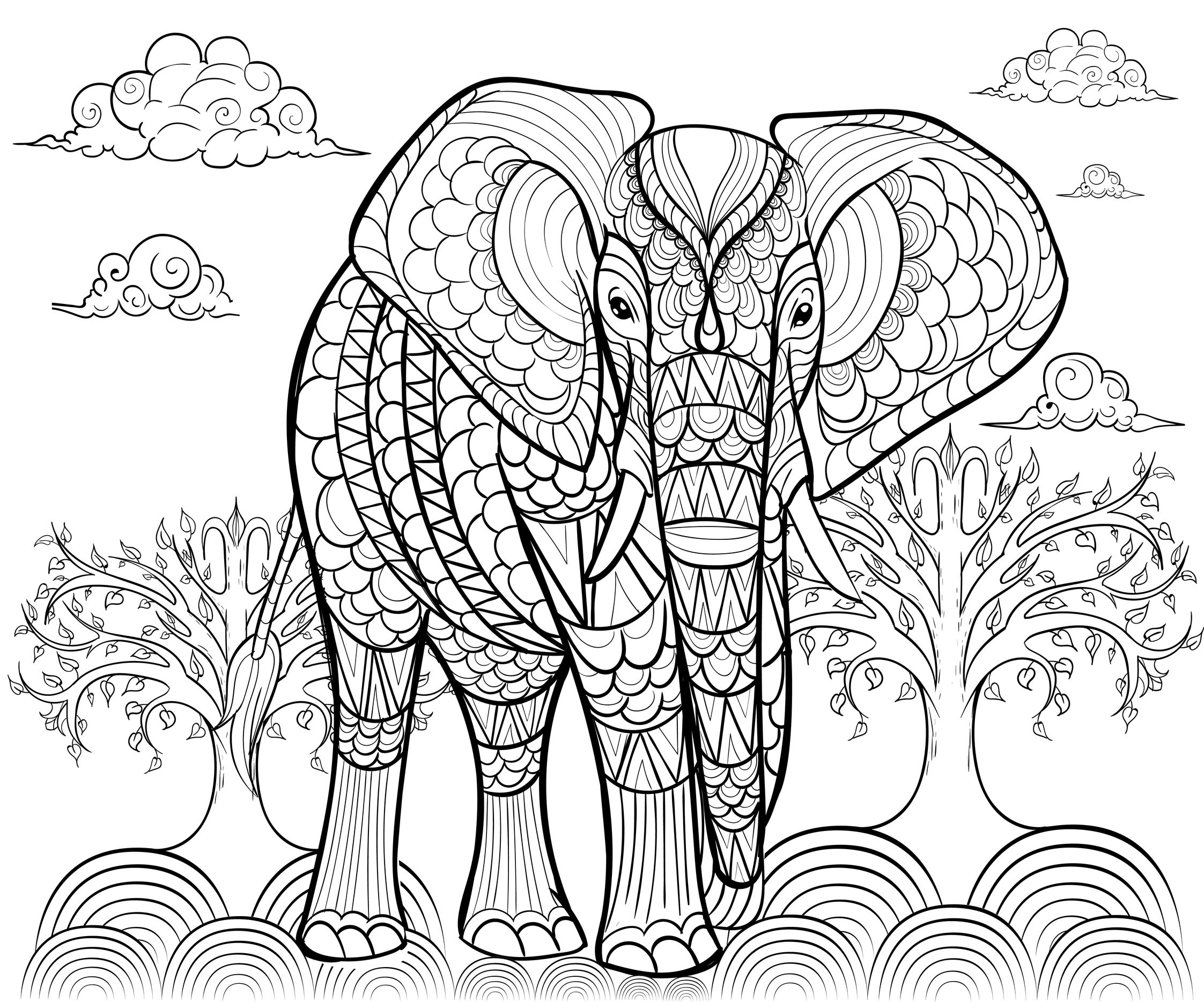 Elephant By Alfadanz 2245x1869 Elephant By Alfadanz