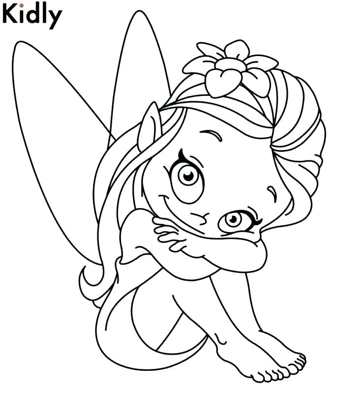 687x799 Tinkerbell Fairies Coloring Pages Fairies Coloring Pages Adult