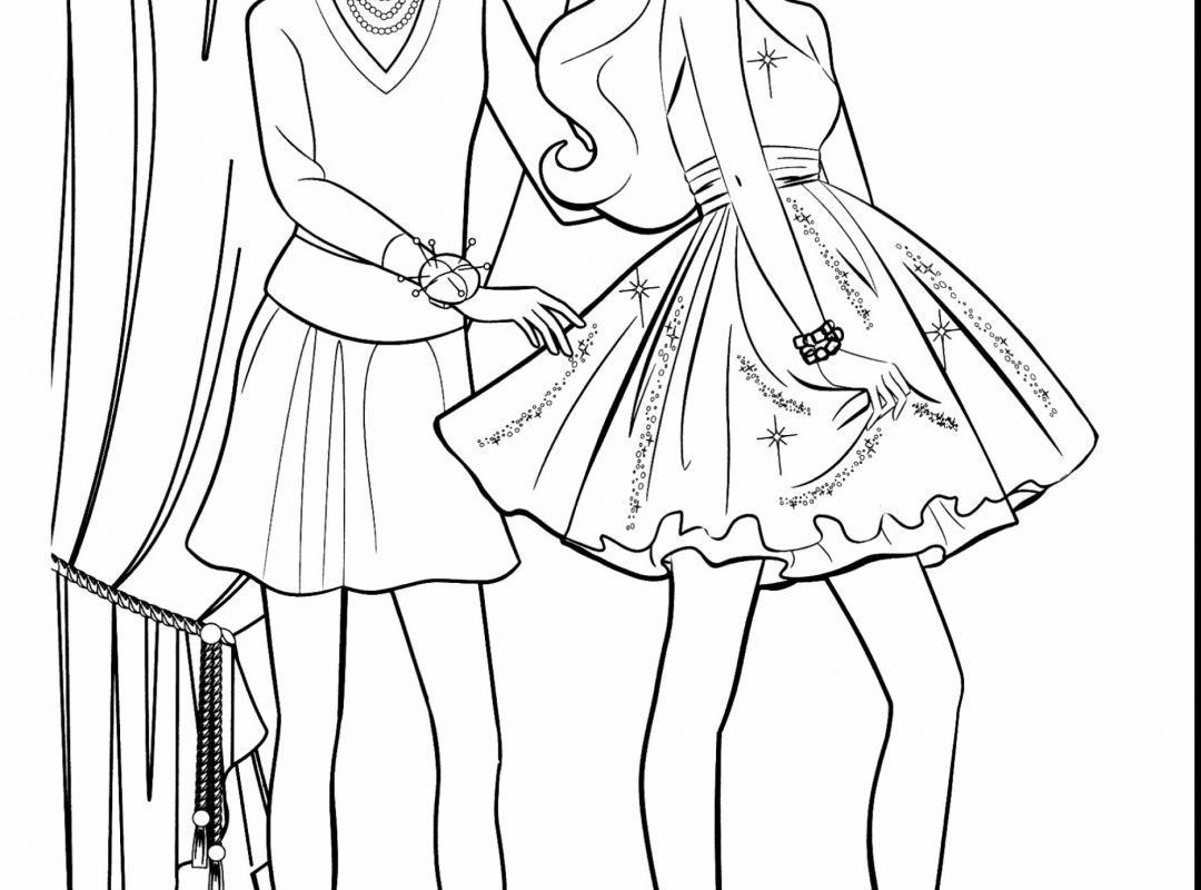 1080x800 Fashion Clothing And Jewelry Coloring Pages For Adults Mode