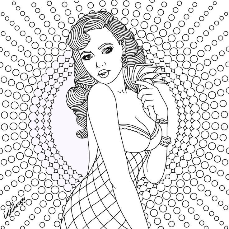 736x736 299 Best Fashion Coloring Pages For Adults Images