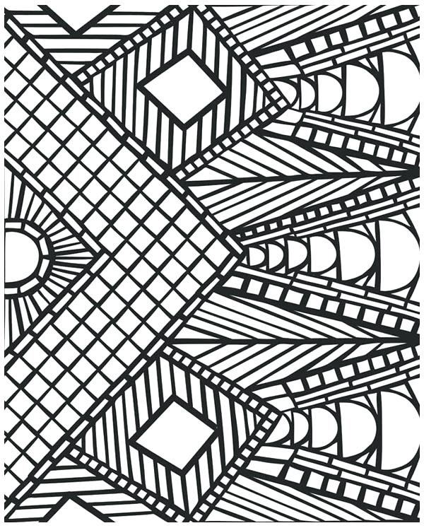 600x747 Complex Coloring Pages Pics Of Complicated Mandala Coloring Pages