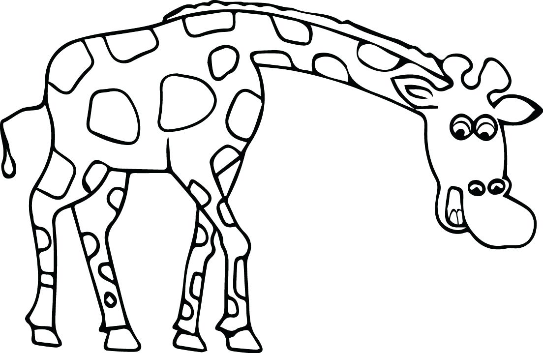 1104x718 Coloring Pages Online Disney Giraffe Page Zebra In The Zoo