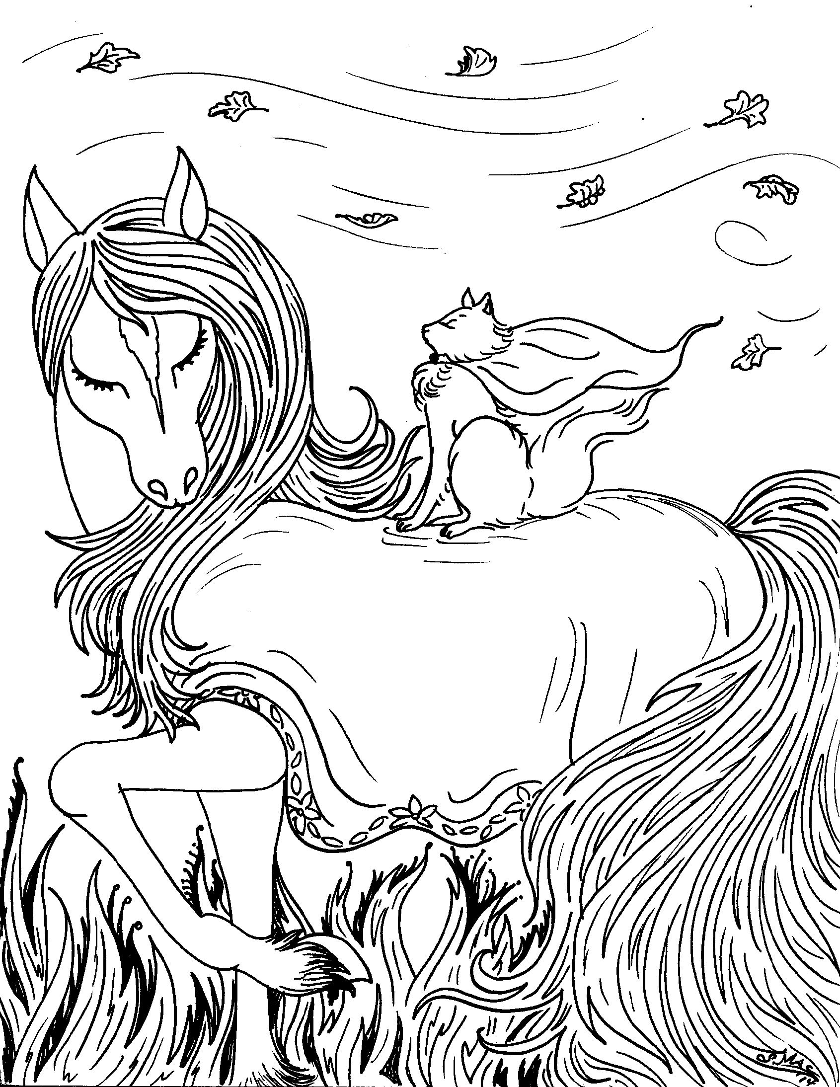 Free Printable Fantasy Coloring Pages For Kids Best Coloring 1691x2188 Free Printable Fantasy Coloring Pages For Kids Best Coloring