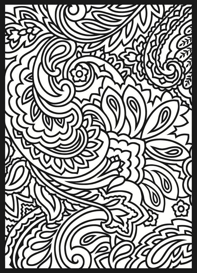 Paisley Page 2 From Dover Publications Httpwww 650x903 Paisley Page 2 From Dover Publications Httpwww