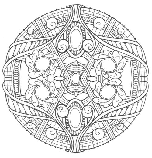 500x517 43 Printable Adult Coloring Pages (Pdf Downloads)