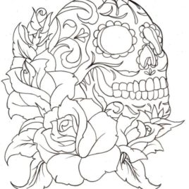 Coloring Pages For Adults Roses Archives 268x268 Coloring Pages For Adults Roses Archives