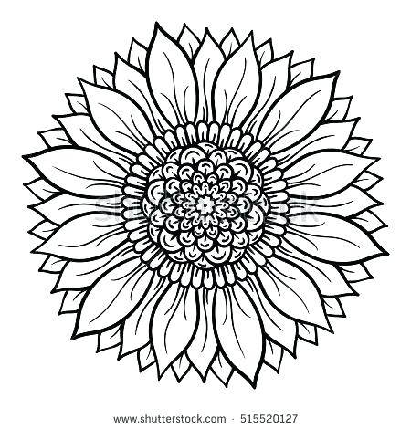 450x470 Mandela Coloring Pages Flower Mandala Coloring Pages Vector