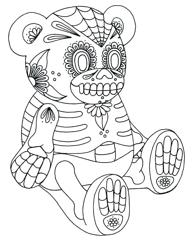 El Dia De Los Muertos Coloring Pages Coloring Page Coloring Pages 640x823 El Dia De Los Muertos Coloring Pages Coloring Page Coloring Pages