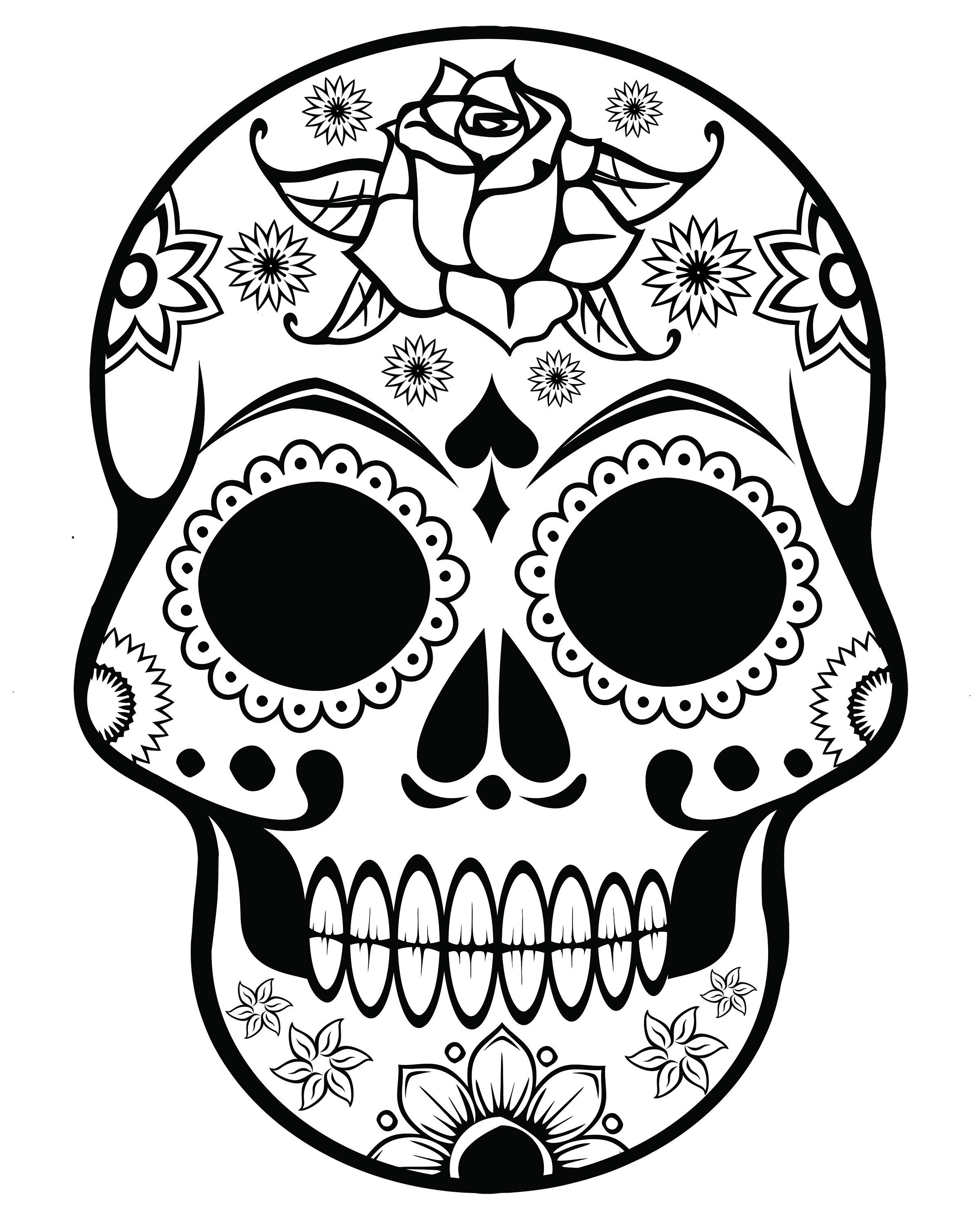 Free Printable Halloween Coloring Pages For Adults 2400x3000 Free Printable Halloween Coloring Pages For Adults