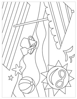 Free Printable Summer Coloring Pages Hallmark Ideas Amp Inspiration 265x343 Free Printable Summer Coloring Pages Hallmark Ideas Amp Inspiration