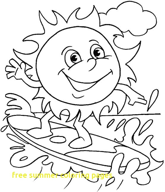 Free Summer Coloring Pages With Impressive Inside Design 16 556x648 Free Summer Coloring Pages With Impressive Inside Design 16
