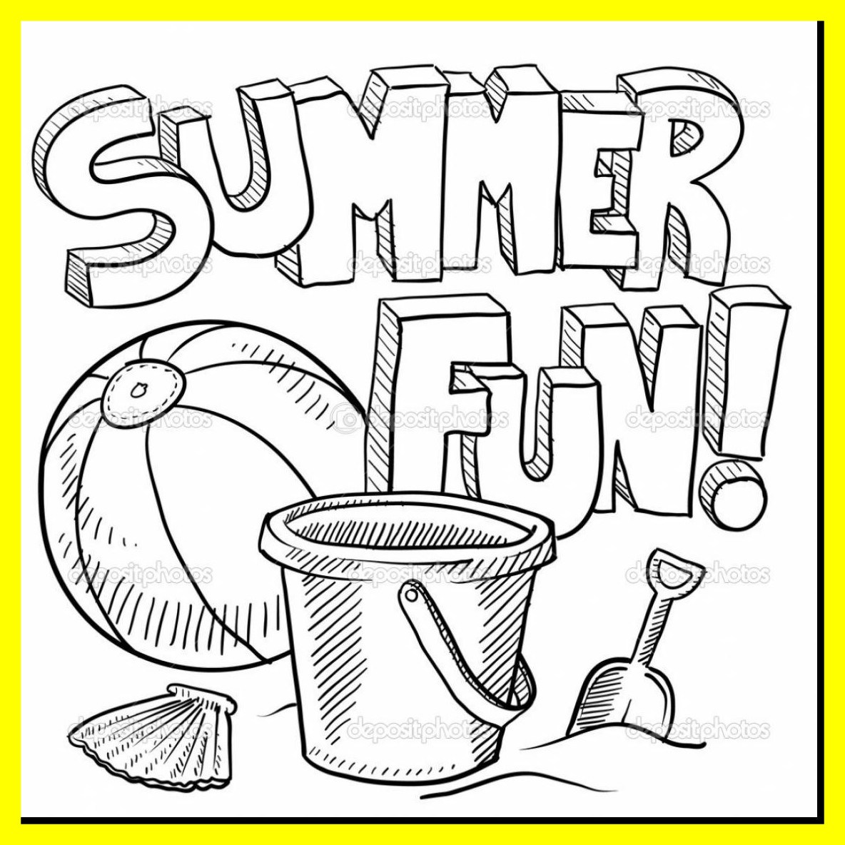 Fascinating Popular Color Sheets For Summer Coloring Pages 1184x1184 Fascinating Popular Color Sheets For Summer Coloring Pages