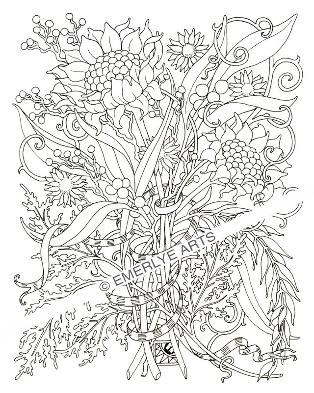 640x800 Cute Online Coloring Pages For Adults Only
