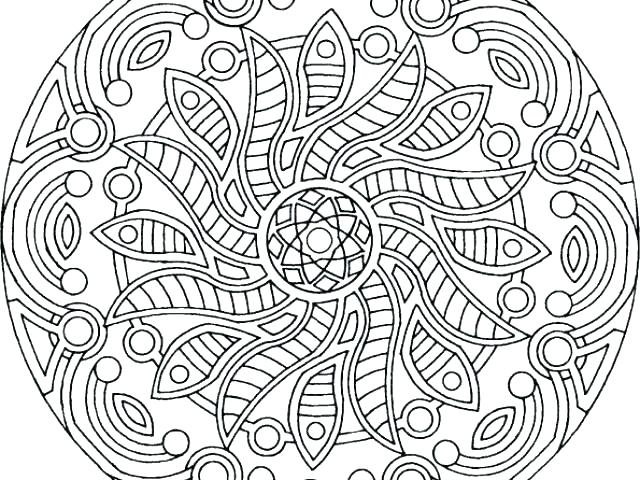 640x480 Coloring Pages For Adults To Print