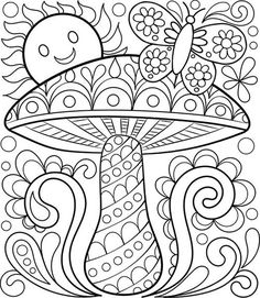 236x271 Original And Fun Coloring Pages Originals, Adult Coloring And Peace