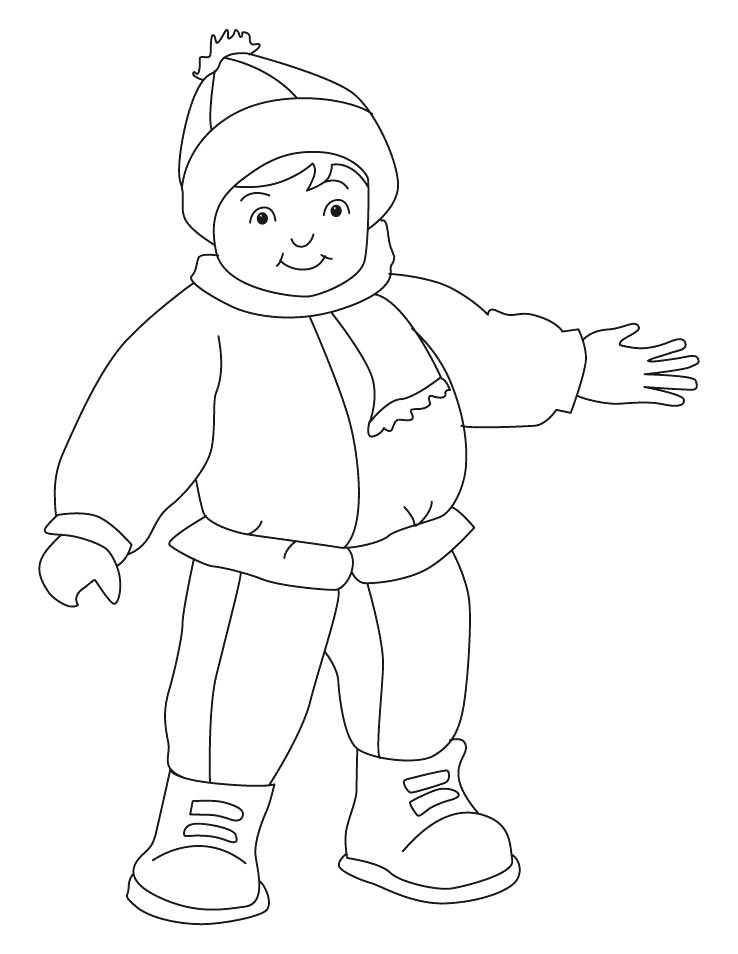 Free Printable Winter Coloring Pages Chef Clothes Coloring Pages 738x954 Free Printable Winter Coloring Pages Chef Clothes Coloring Pages