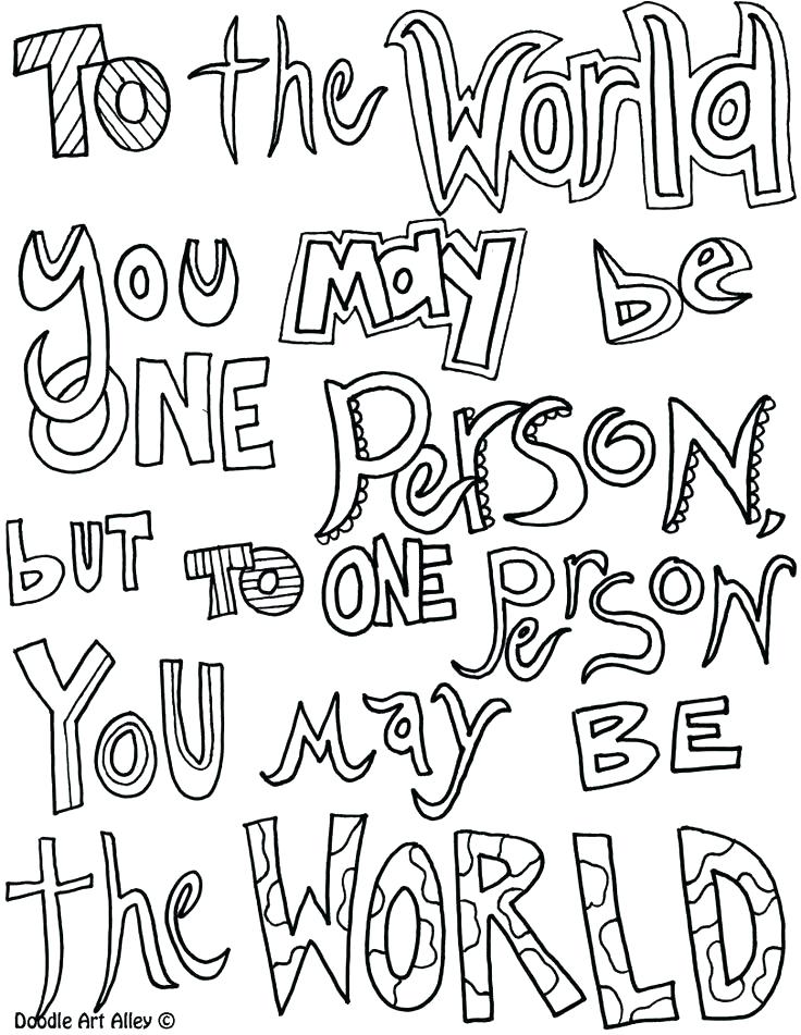 Quote Coloring Also Picture All Quotes Coloring Pages 736x951 Quote Coloring Also Picture All Quotes Coloring Pages