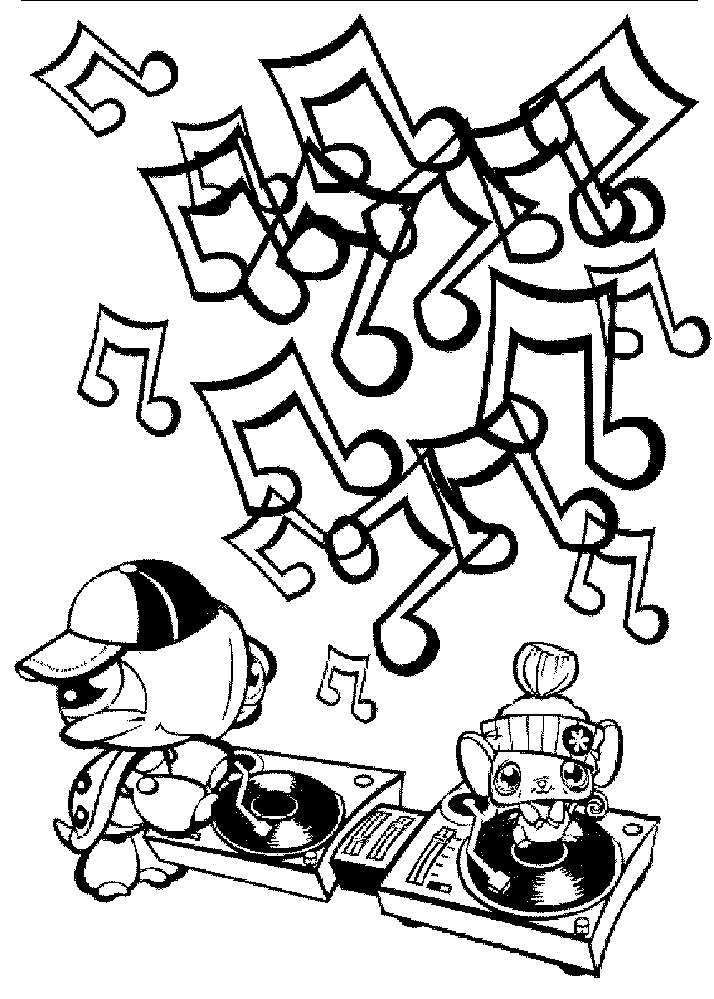 Adult Musical Coloring Pages For All Ages Free Music Page 1000x1400 Adult Musical Coloring Pages For All Ages Free Music Page