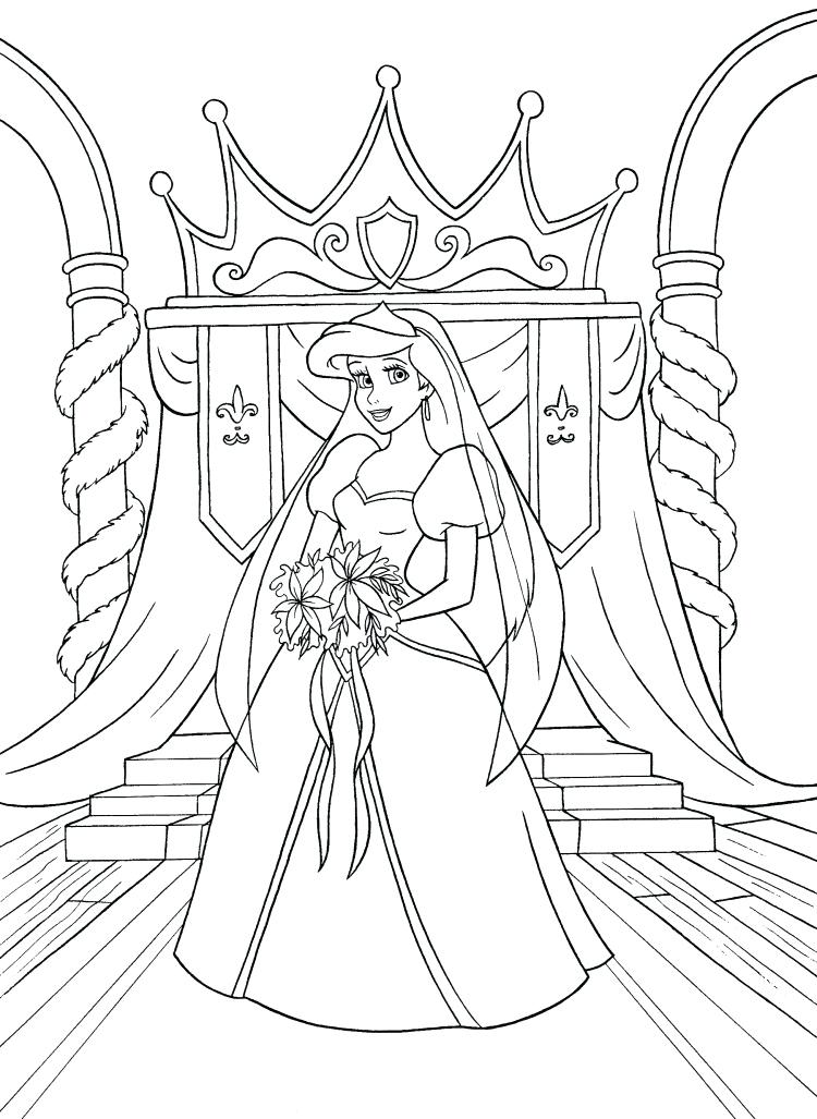 750x1027 Disney Coloring Pages Ariel Coloring Pages Princess Disney
