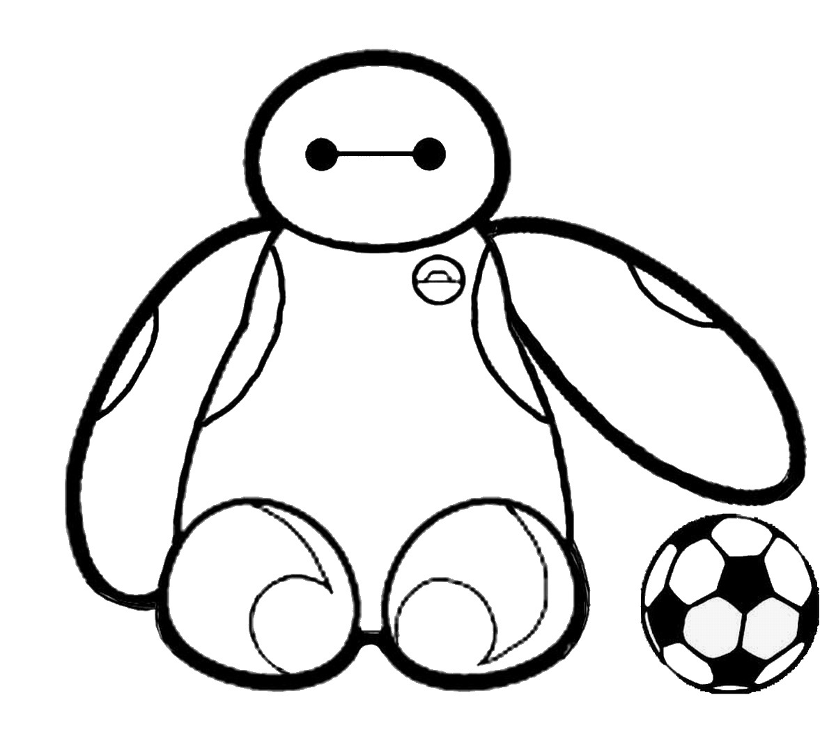 1200x1067 Big Hero 6 Coloring Pages