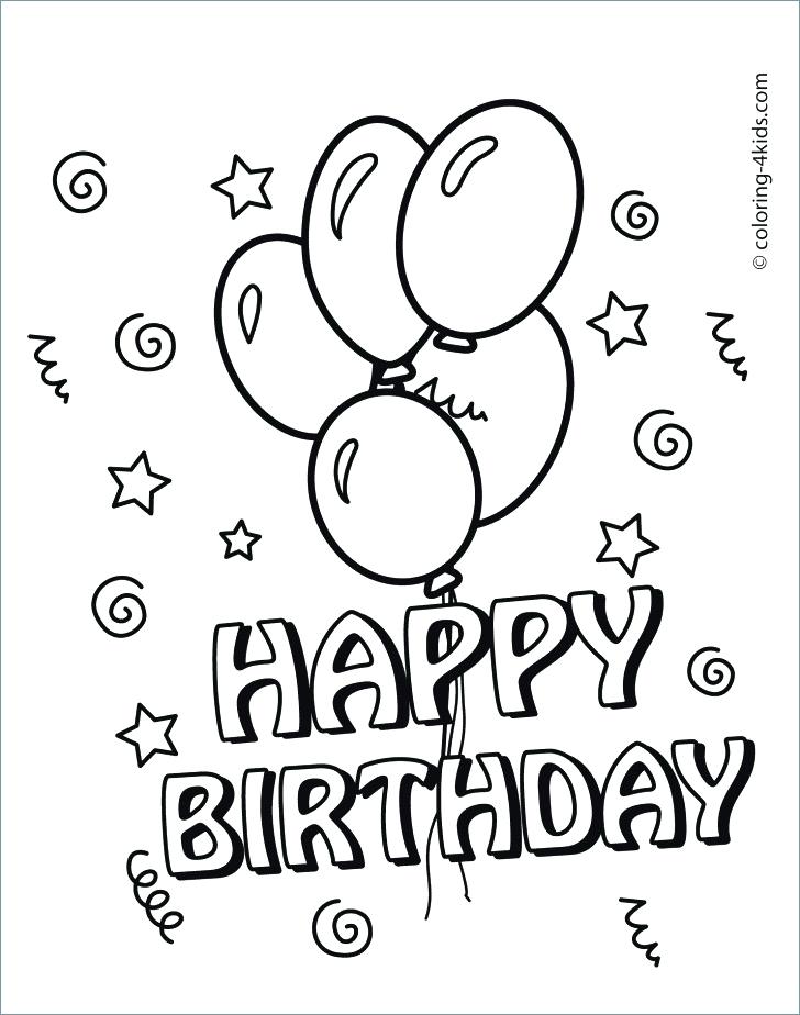 Happy Birthday Coloring Pages For Friends The Explorer All 728x924 Happy Birthday Coloring Pages For Friends The Explorer All