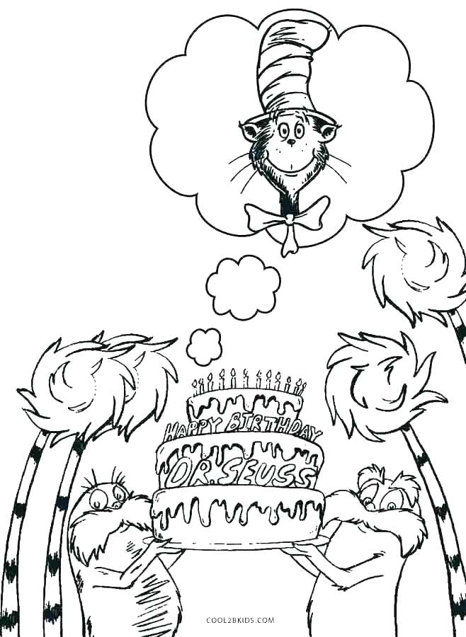 Coloring Pages Of Birthday Hats 658x900 Coloring Pages Of Birthday Hats
