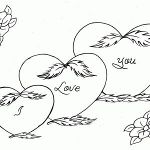 300x300 I Love You Boyfriend Coloring Pages Fresh I Love You Boyfriend