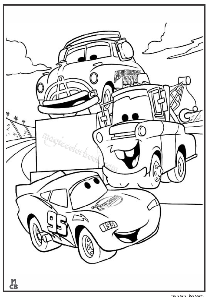 Disney Cars Coloring Pages 685x975 Disney Cars Coloring Pages