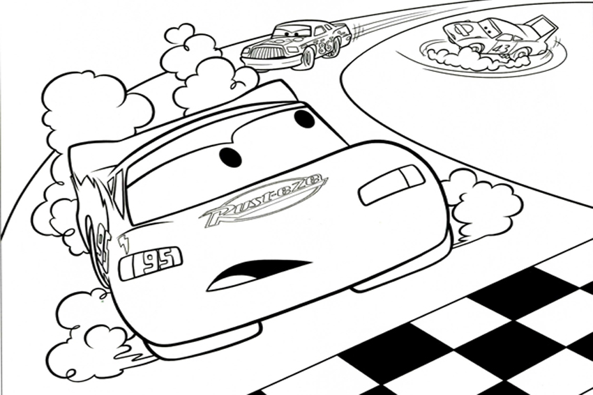 Free Coloring Pages For Boys Cars Printable Coloring Page 850x567 Free Coloring Pages For Boys Cars Printable Coloring Page