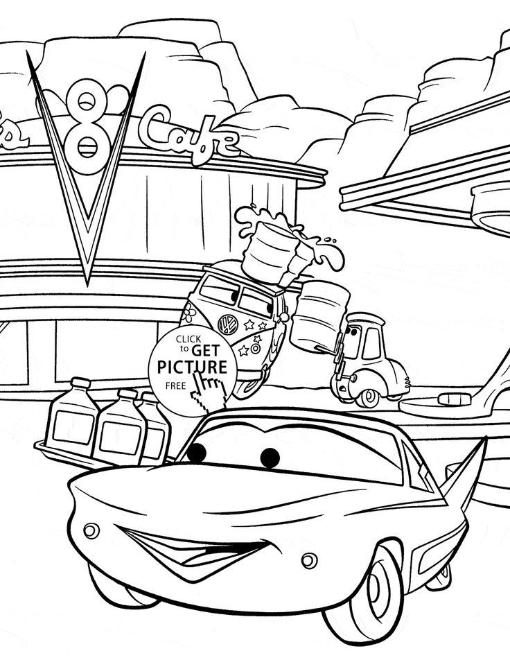 Mejores 11 De Cars Coloring Pages En 736x952 Mejores 11 De Cars Coloring Pages En