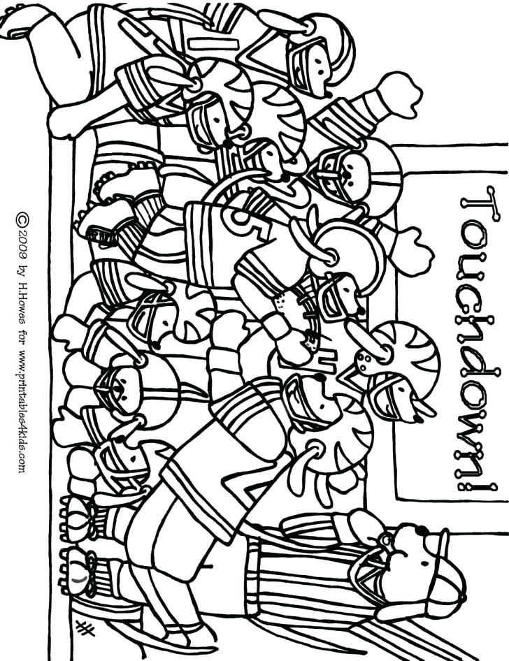 Coloring Pages And Coloring Books. Football Coloring Pages 728x946 Coloring Pages And Coloring Books. Football Coloring Pages