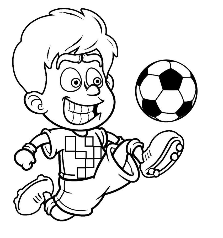 Football Coloring Pages For Kids 850x909 Football Coloring Pages For Kids