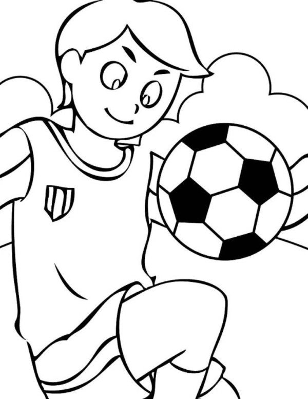 Soccer Coloring Pages For Boys 600x777 Soccer Coloring Pages For Boys