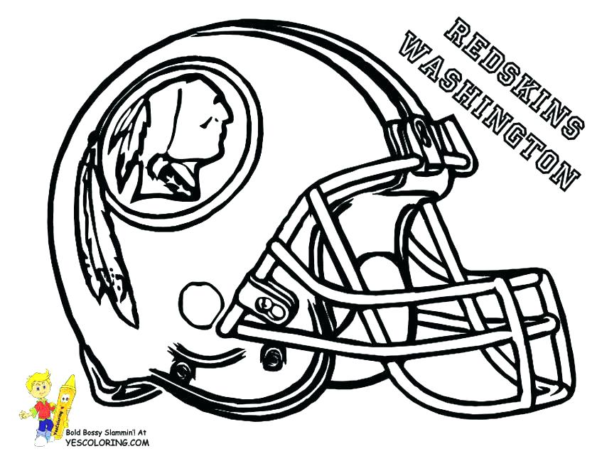 Coloring Pages Football Helmet Nfl Coloring Book Pages Coloring 840x649 Coloring Pages Football Helmet Nfl Coloring Book Pages Coloring
