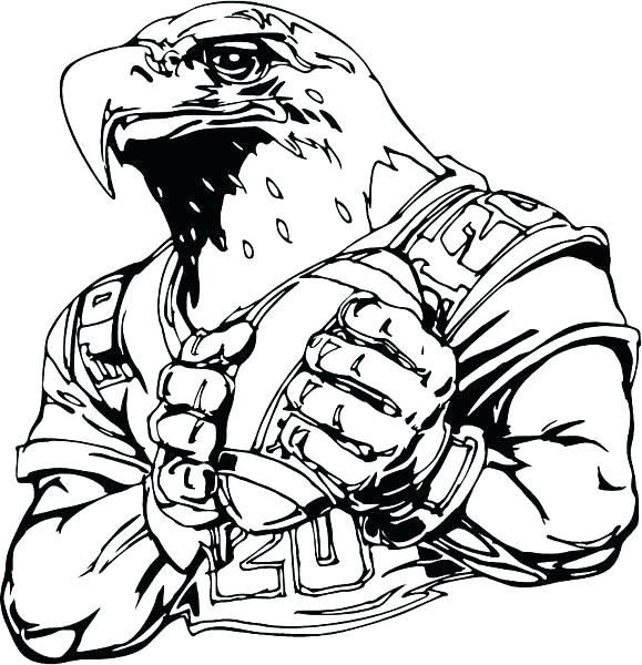 Coloring Pages Football Teams Free Printable Football Coloring 579x600 Coloring Pages Football Teams Free Printable Football Coloring
